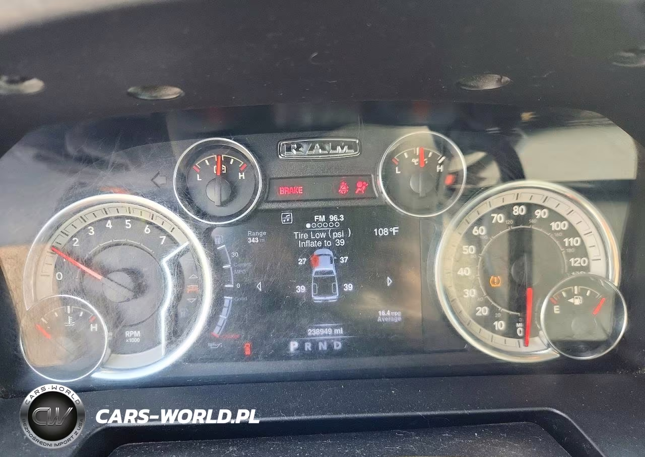 2013 Ram 1500 St VIN:1C6RR7KT2DS618032 - 9