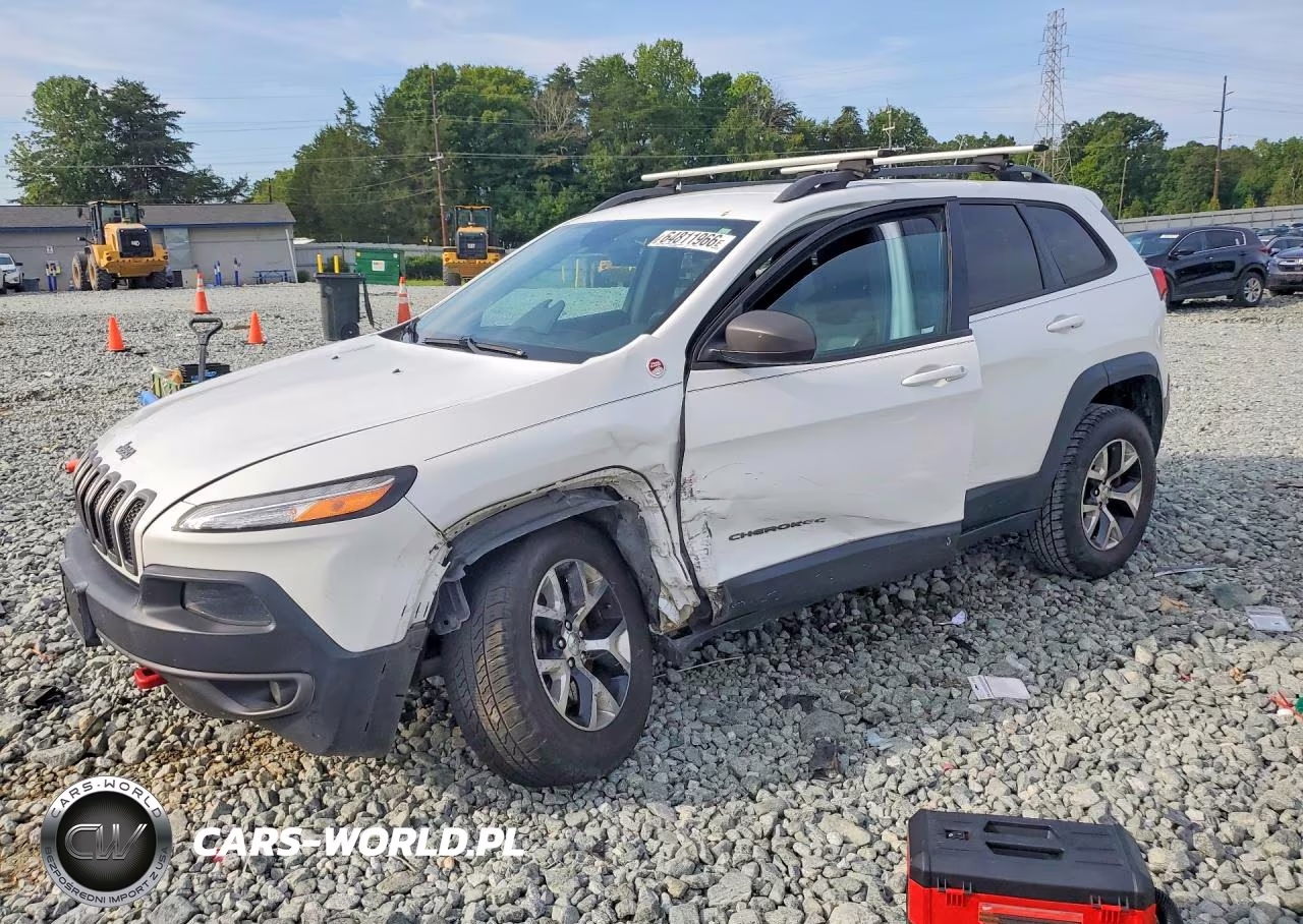 2014 Jeep Cherokee Trailhawk VIN:1C4PJMBS7EW251961 - 1