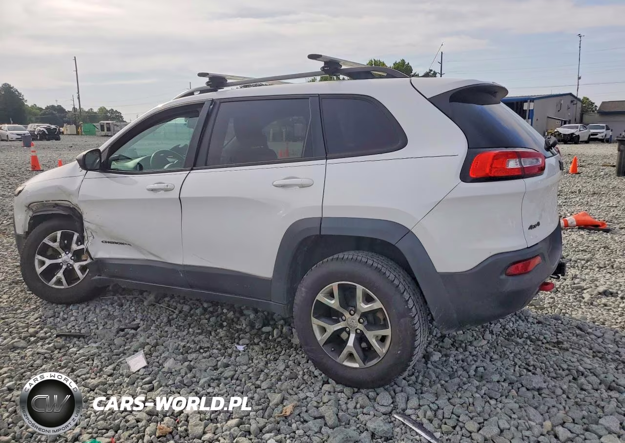 2014 Jeep Cherokee Trailhawk VIN:1C4PJMBS7EW251961 - 2