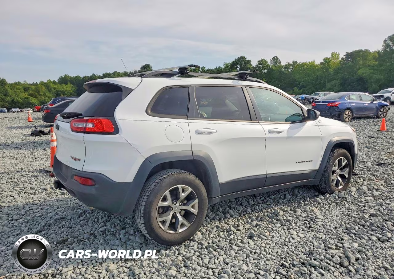 2014 Jeep Cherokee Trailhawk VIN:1C4PJMBS7EW251961 - 3