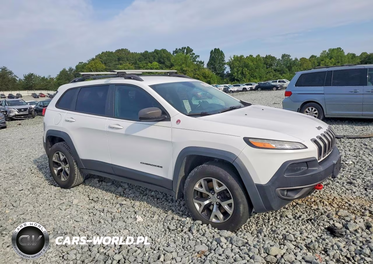 2014 Jeep Cherokee Trailhawk VIN:1C4PJMBS7EW251961 - 4