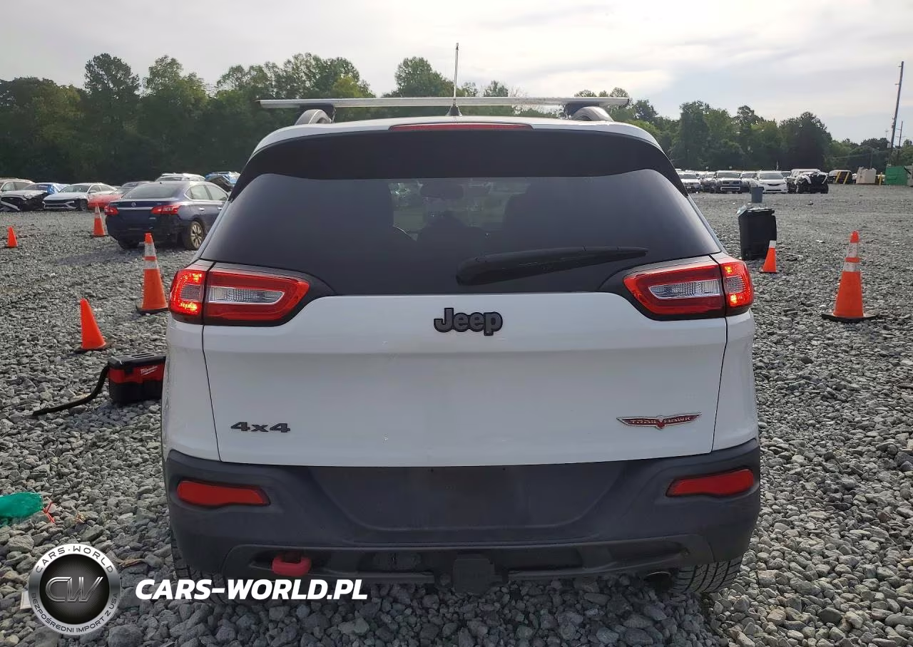 2014 Jeep Cherokee Trailhawk VIN:1C4PJMBS7EW251961 - 6
