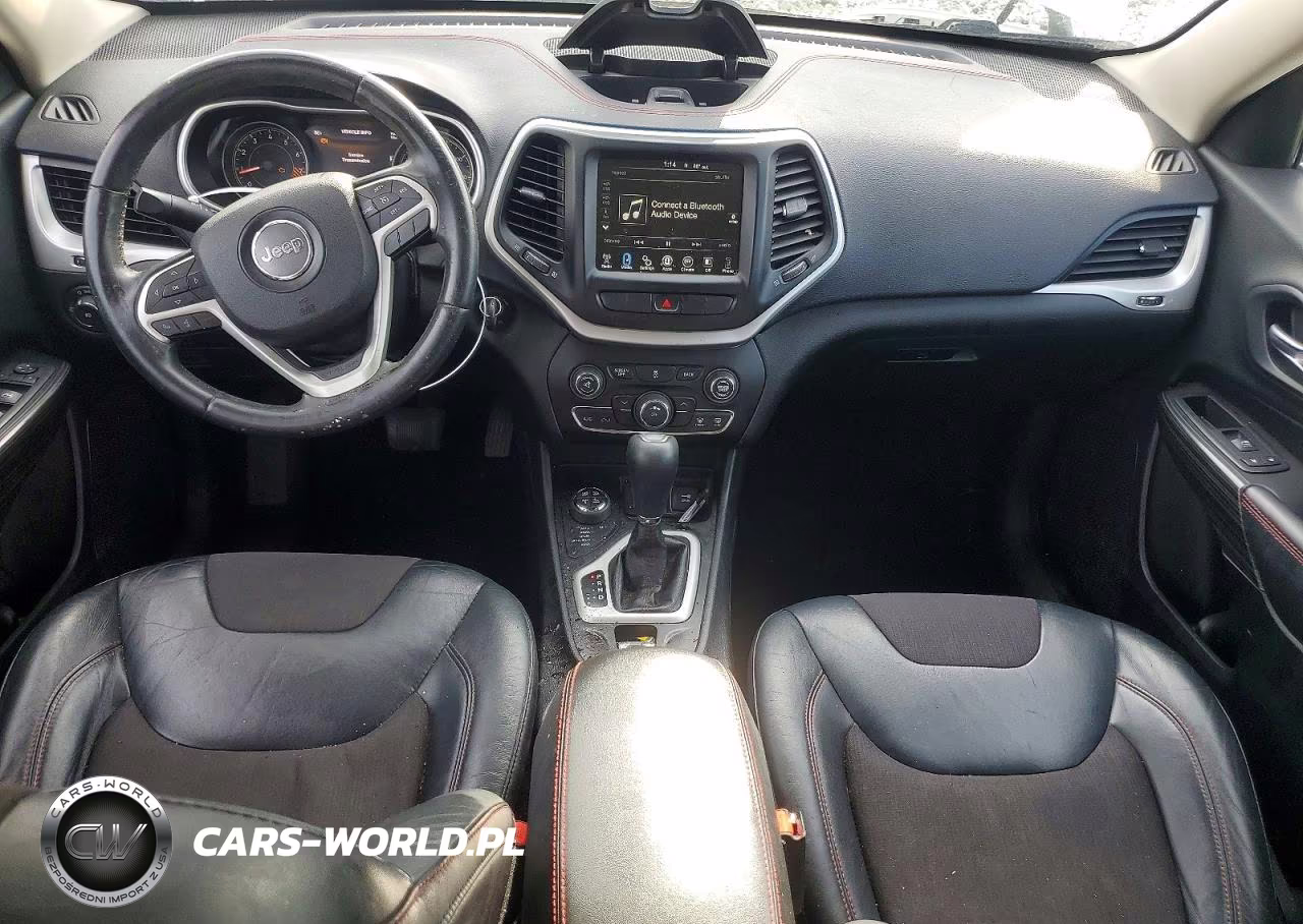 2014 Jeep Cherokee Trailhawk VIN:1C4PJMBS7EW251961 - 8