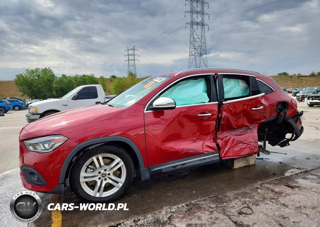 2021 Mercedes-Benz Gla 250 4Matic VIN:W1N4N4HB6MJ245281 - 1