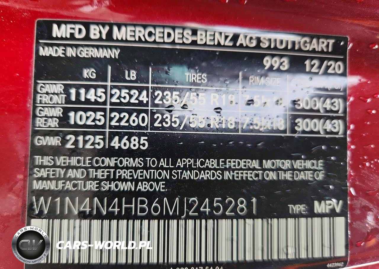2021 Mercedes-Benz Gla 250 4Matic VIN:W1N4N4HB6MJ245281 - 14