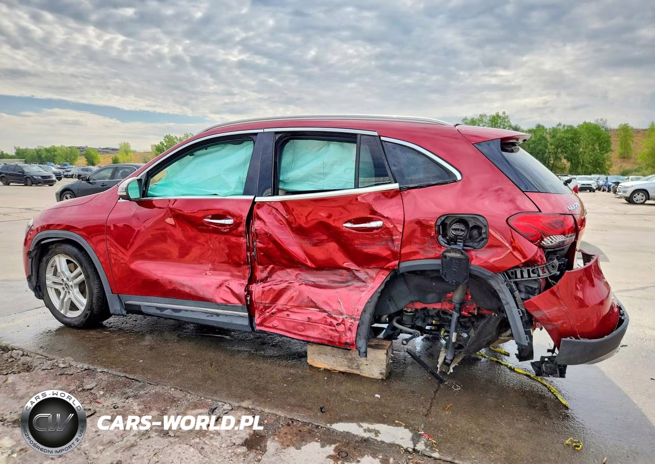 2021 Mercedes-Benz Gla 250 4Matic VIN:W1N4N4HB6MJ245281 - 2