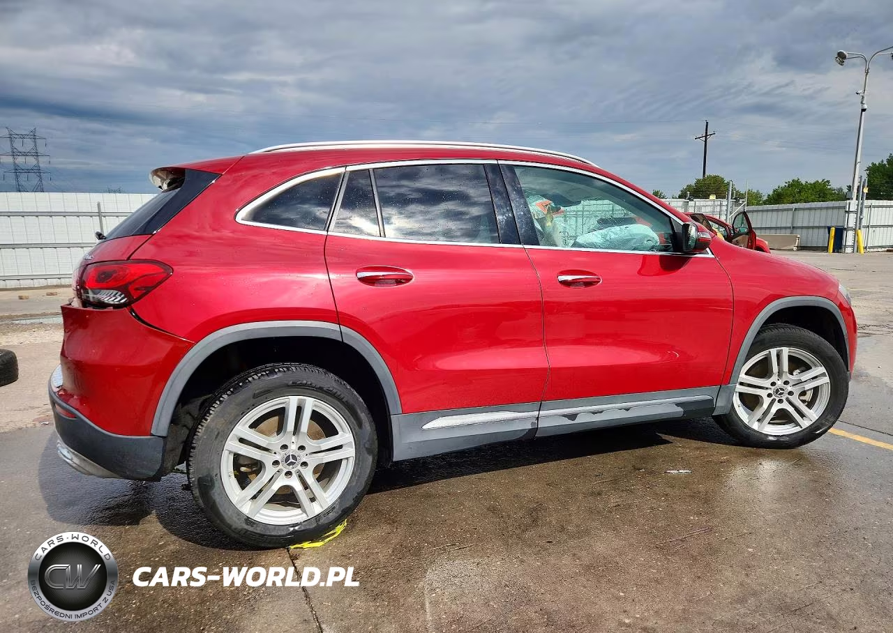 2021 Mercedes-Benz Gla 250 4Matic VIN:W1N4N4HB6MJ245281 - 3