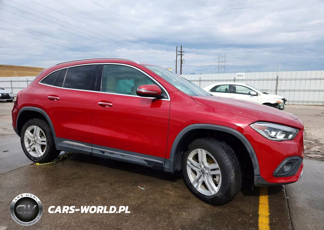 2021 Mercedes-Benz Gla 250 4Matic VIN:W1N4N4HB6MJ245281 - 4