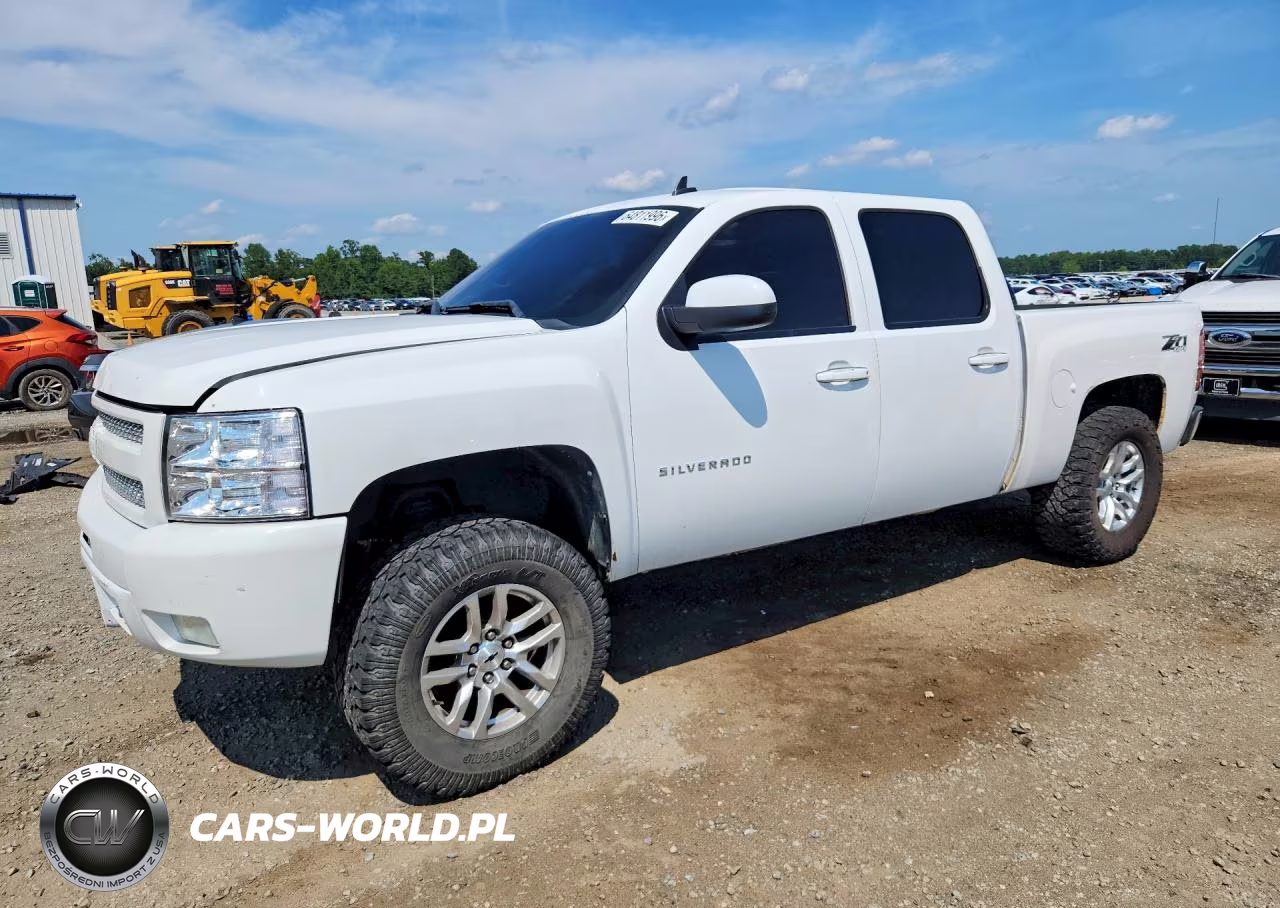 2011 Chevrolet Silverado K1500 Lt – zdjęcie 1 z 12