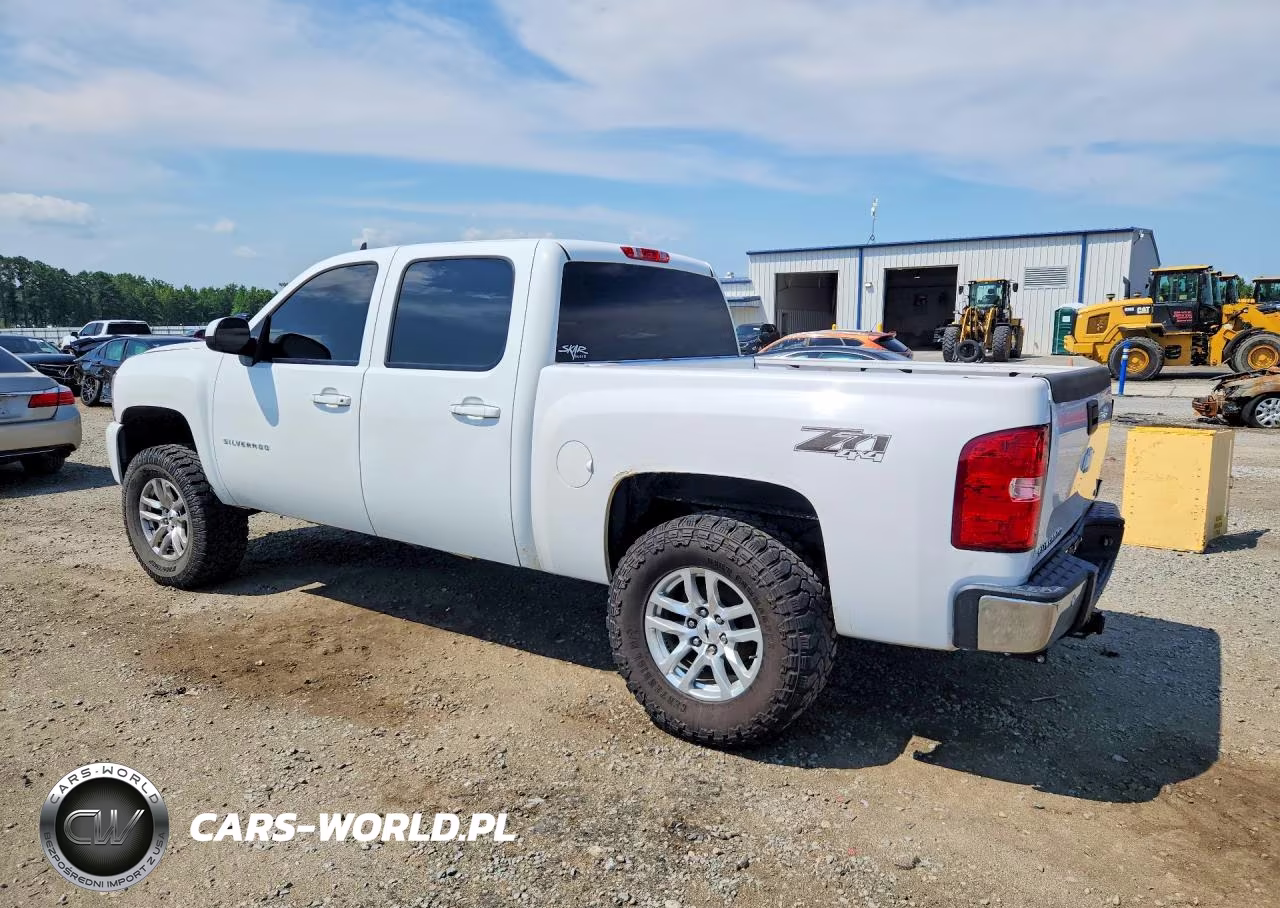 2011 Chevrolet Silverado K1500 Lt VIN:3GCPKSE35BG239145 - 2