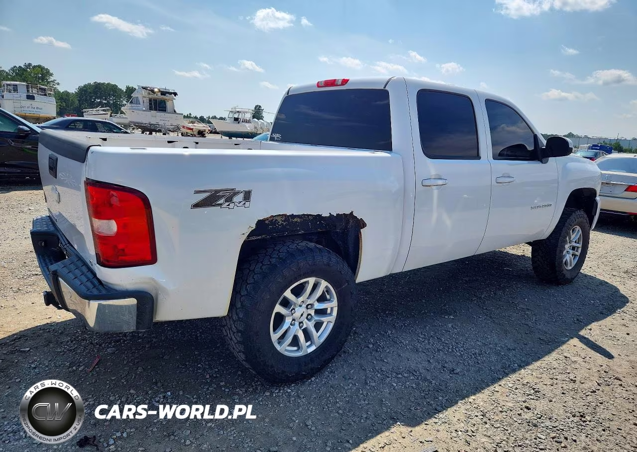 2011 Chevrolet Silverado K1500 Lt VIN:3GCPKSE35BG239145 - 3