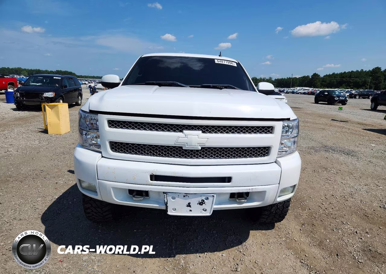 2011 Chevrolet Silverado K1500 Lt VIN:3GCPKSE35BG239145 - 5