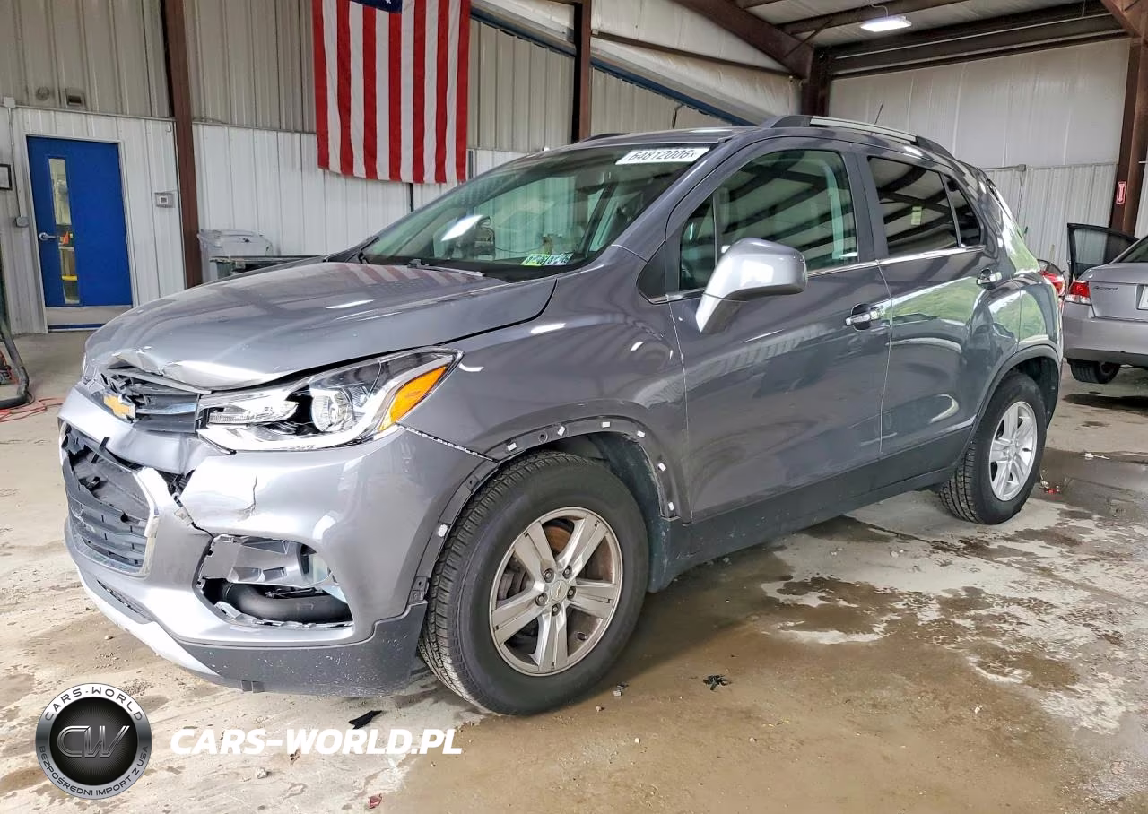 2019 Chevrolet Trax 1Lt VIN:KL7CJLSB1KB824555 - 1