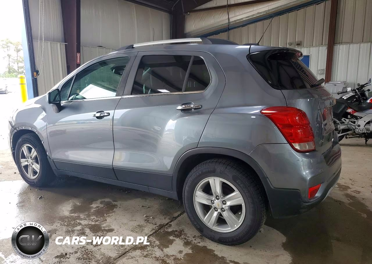 2019 Chevrolet Trax 1Lt VIN:KL7CJLSB1KB824555 - 2