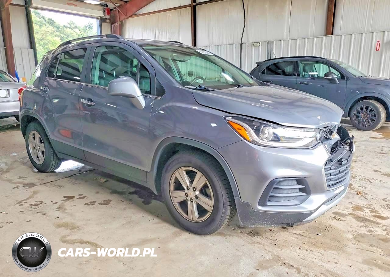 2019 Chevrolet Trax 1Lt VIN:KL7CJLSB1KB824555 - 4