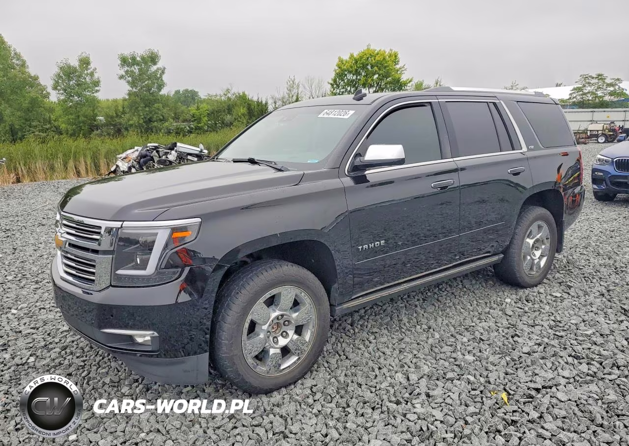 2015 Chevrolet Tahoe K1500 Ltz – zdjęcie 1 z 13