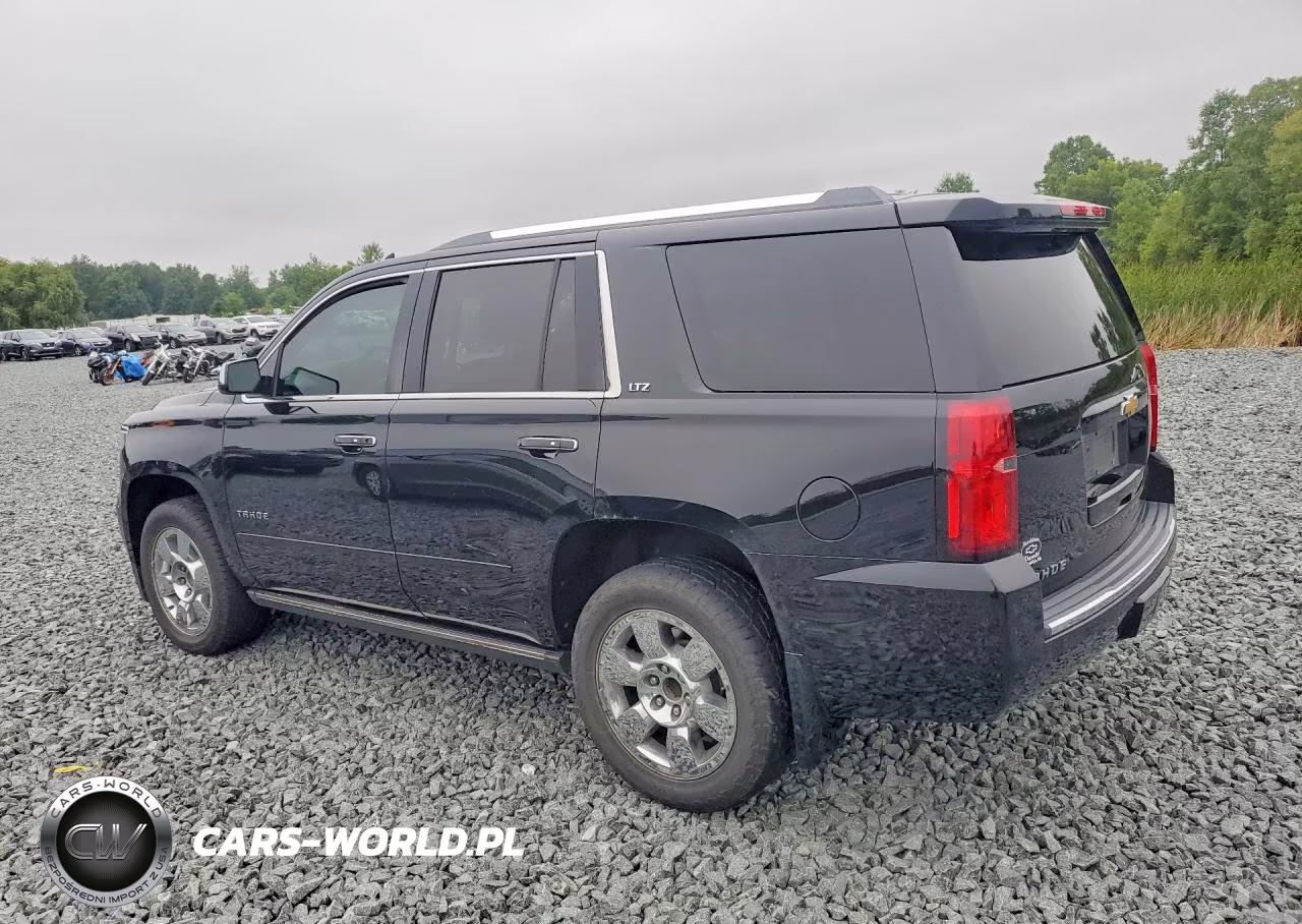 2015 Chevrolet Tahoe K1500 Ltz VIN:1GNSKCKC1FR105427 - 2