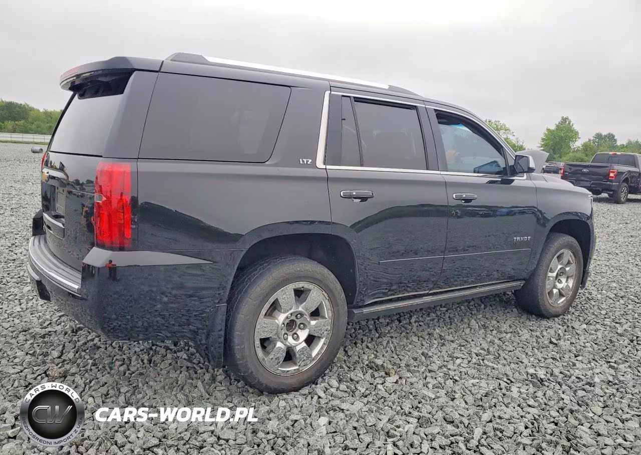 2015 Chevrolet Tahoe K1500 Ltz VIN:1GNSKCKC1FR105427 - 3