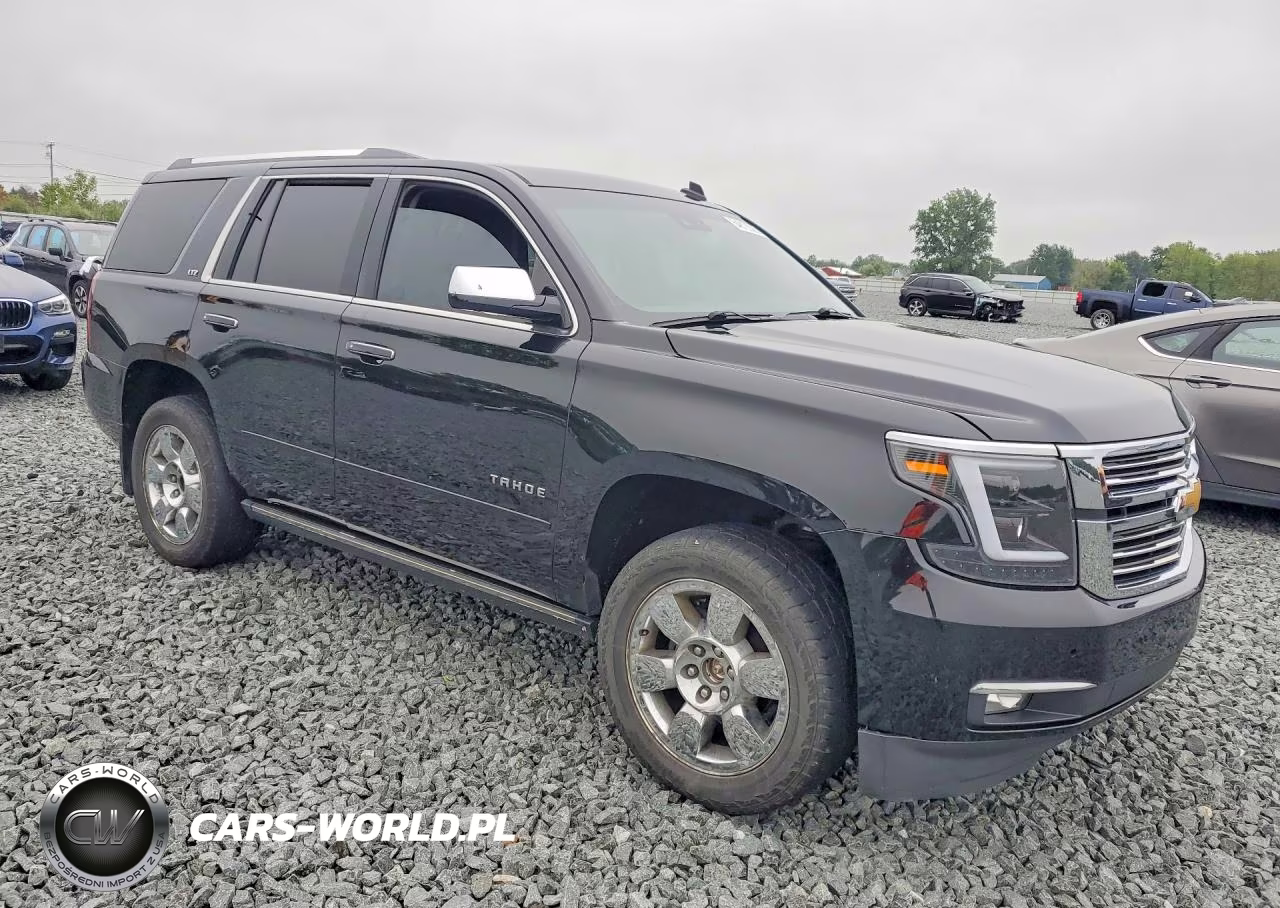 2015 Chevrolet Tahoe K1500 Ltz VIN:1GNSKCKC1FR105427 - 4