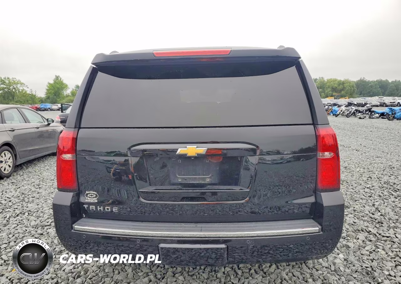 2015 Chevrolet Tahoe K1500 Ltz VIN:1GNSKCKC1FR105427 - 6