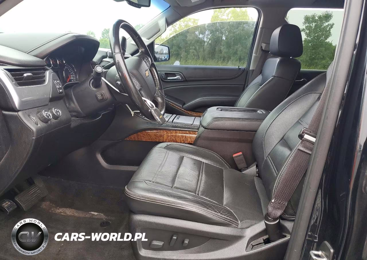 2015 Chevrolet Tahoe K1500 Ltz VIN:1GNSKCKC1FR105427 - 7