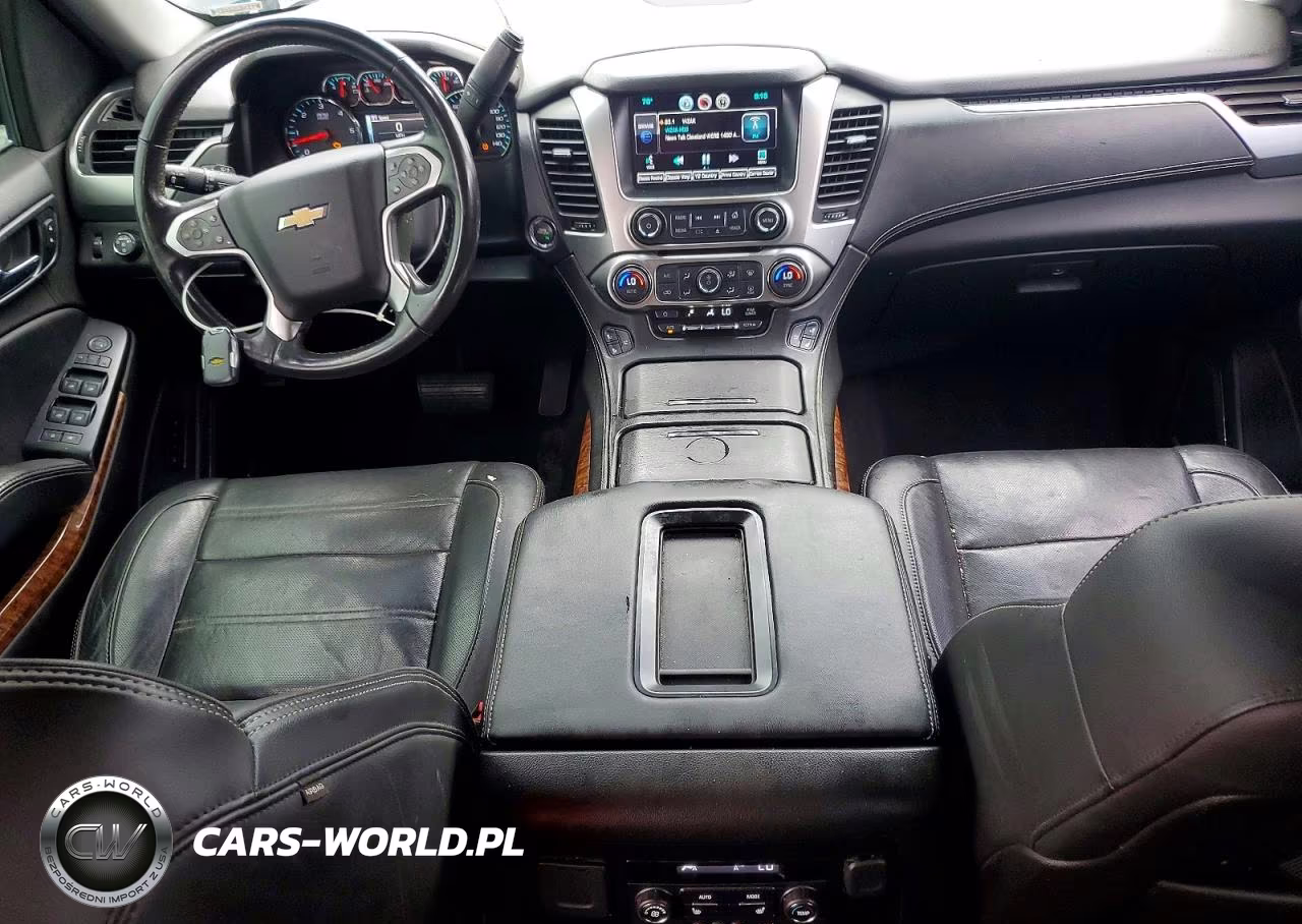 2015 Chevrolet Tahoe K1500 Ltz VIN:1GNSKCKC1FR105427 - 8
