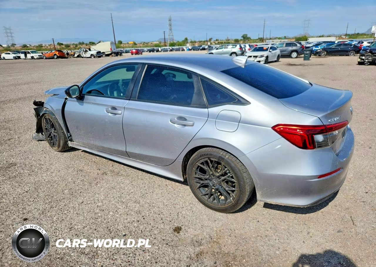 2023 Honda Civic Sport VIN:2HGFE2F50PH533970 - 2