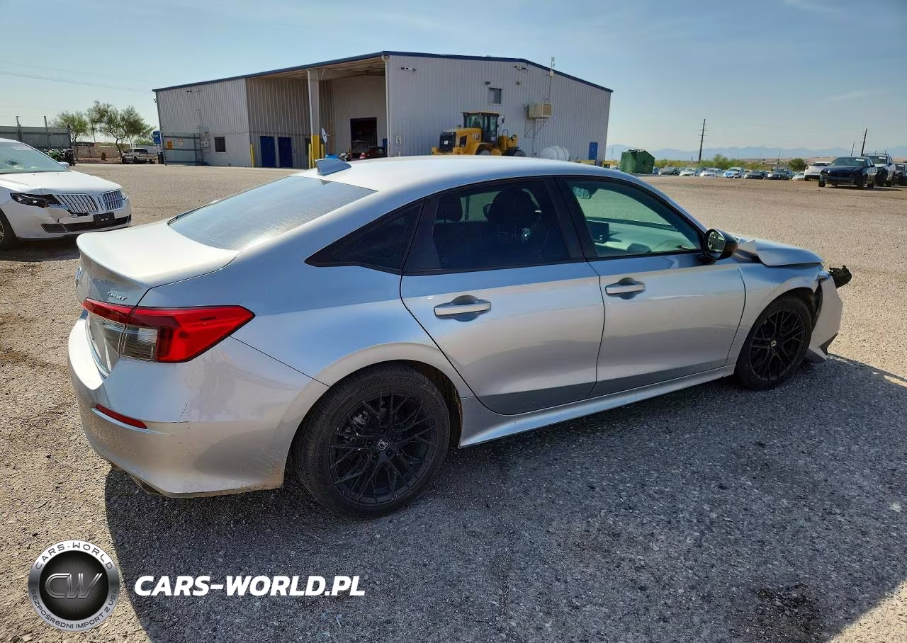 2023 Honda Civic Sport VIN:2HGFE2F50PH533970 - 3