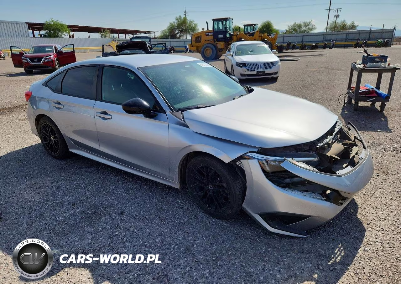 2023 Honda Civic Sport VIN:2HGFE2F50PH533970 - 4