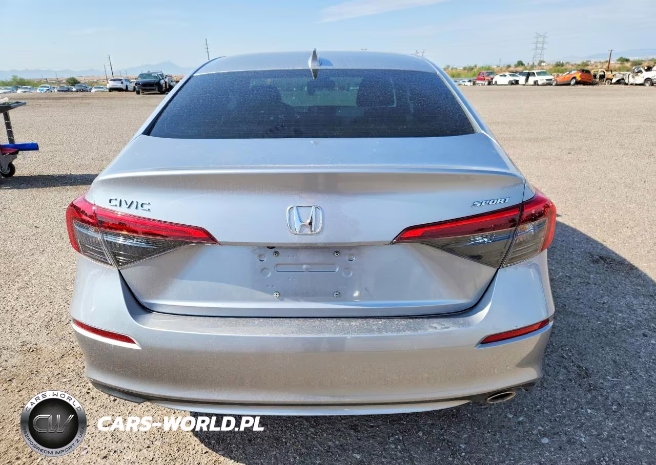 2023 Honda Civic Sport VIN:2HGFE2F50PH533970 - 6