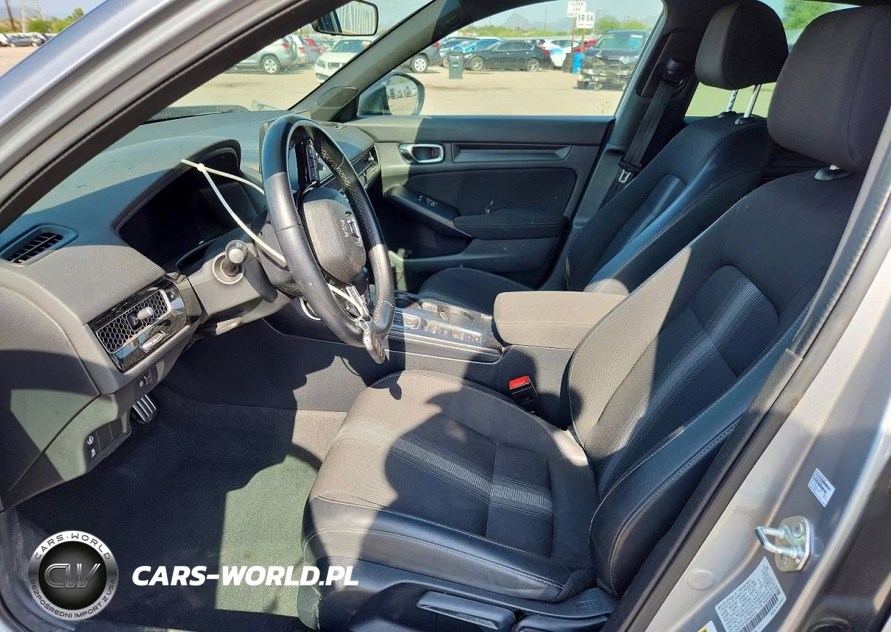 2023 Honda Civic Sport VIN:2HGFE2F50PH533970 - 7