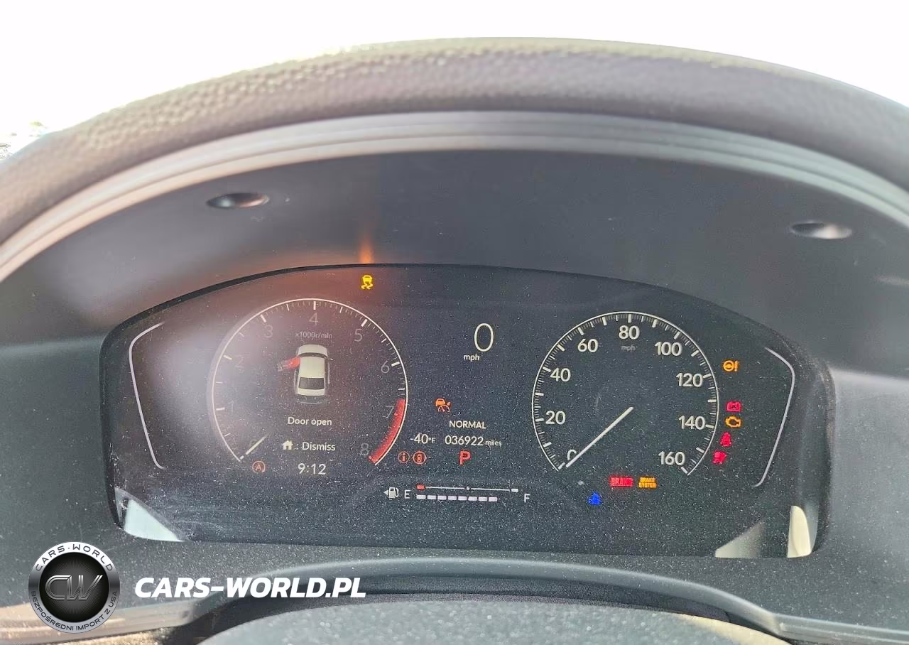 2023 Honda Civic Sport VIN:2HGFE2F50PH533970 - 9