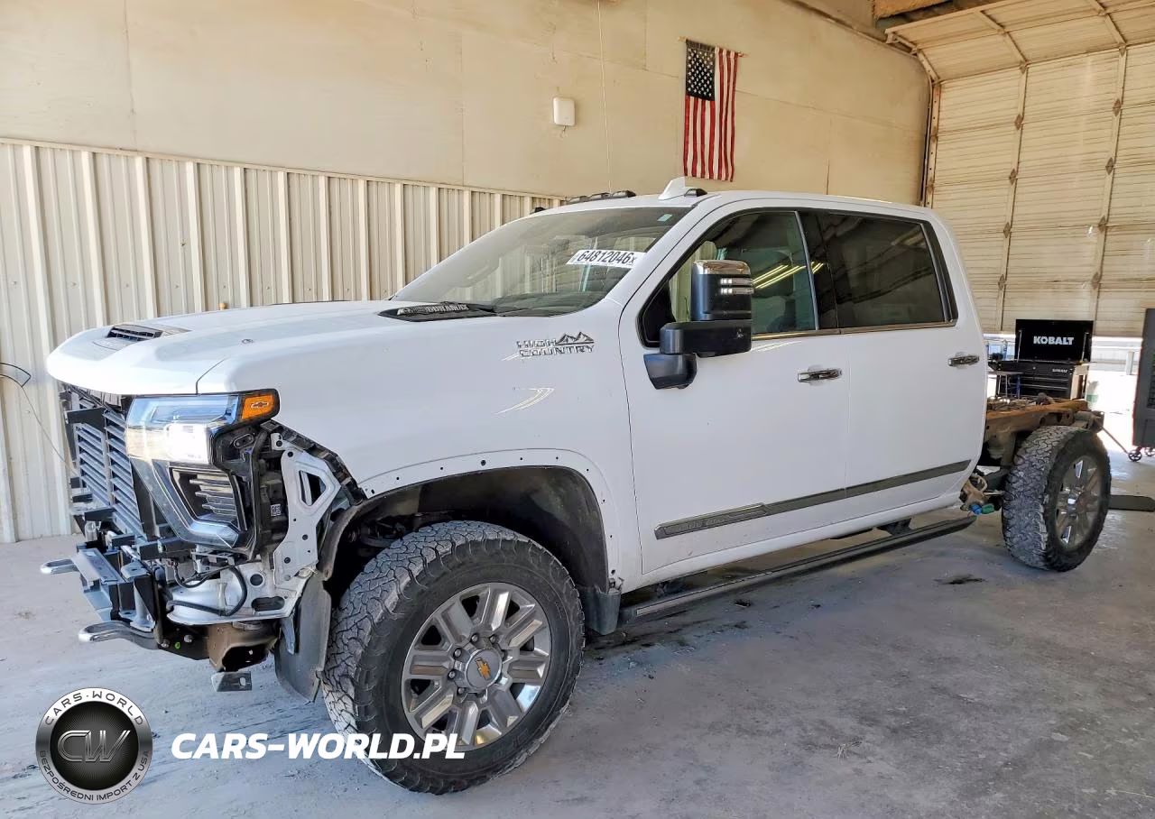 2024 Chevrolet Silverado K2500 High Country – zdjęcie 1 z 13