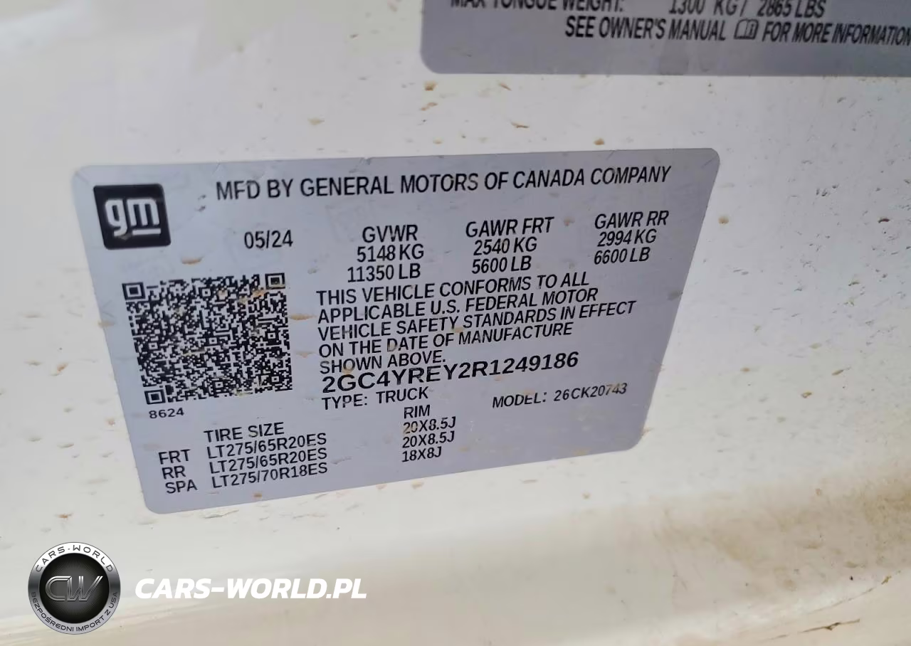 2024 Chevrolet Silverado K2500 High Country VIN:2GC4YREY2R1249186 - 13