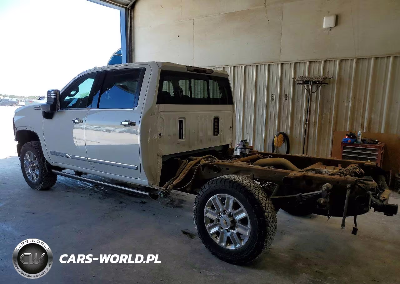 2024 Chevrolet Silverado K2500 High Country VIN:2GC4YREY2R1249186 - 2