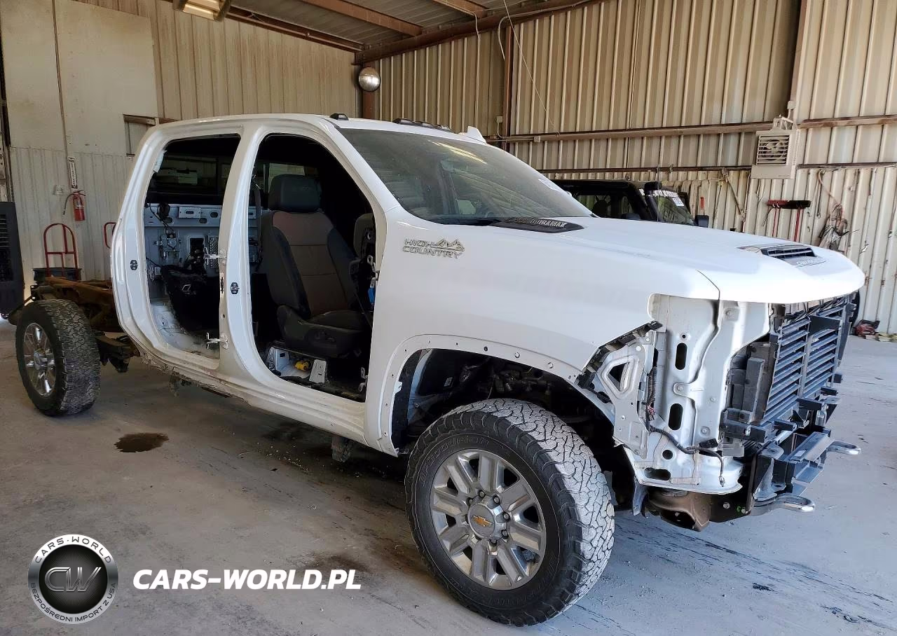 2024 Chevrolet Silverado K2500 High Country VIN:2GC4YREY2R1249186 - 4