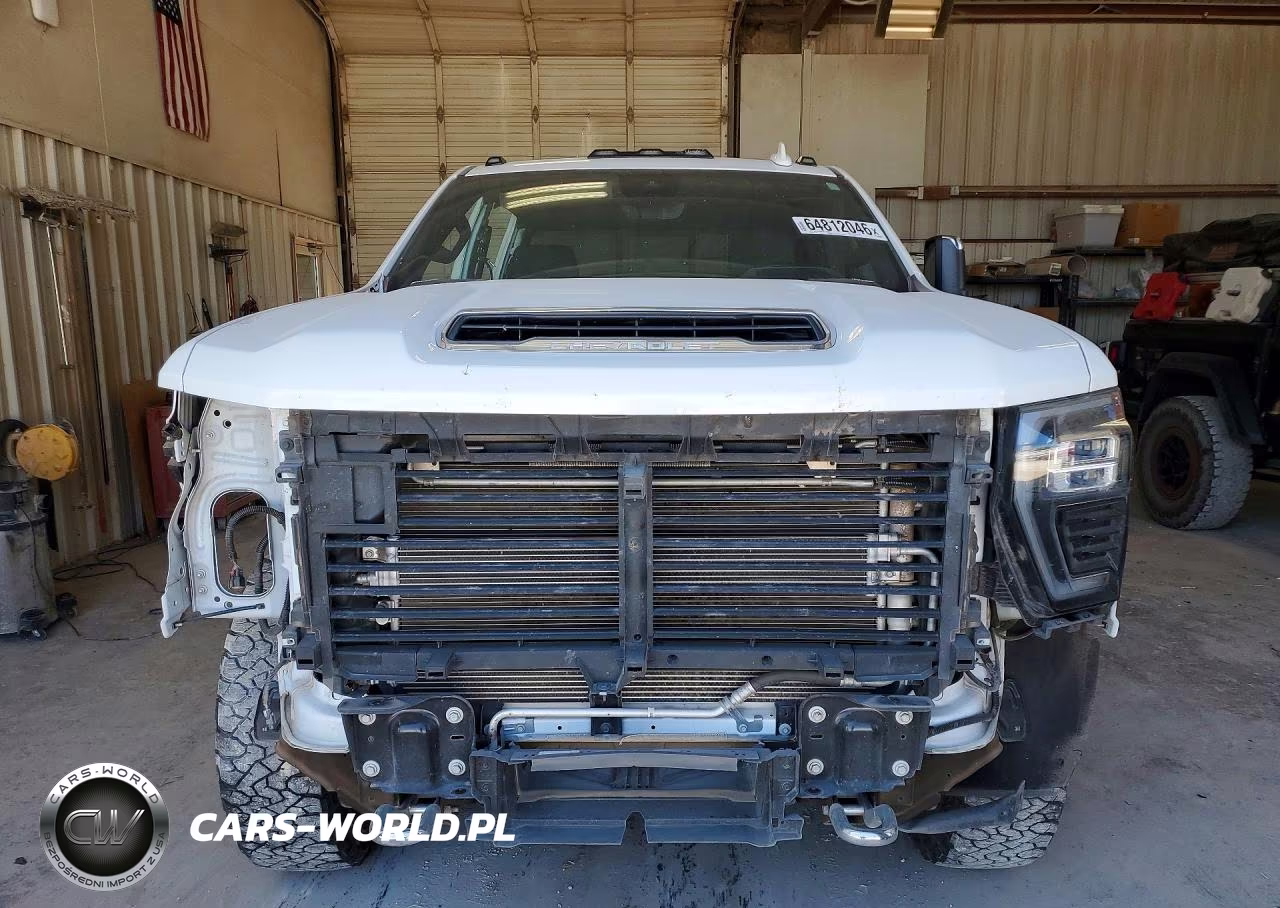 2024 Chevrolet Silverado K2500 High Country VIN:2GC4YREY2R1249186 - 5