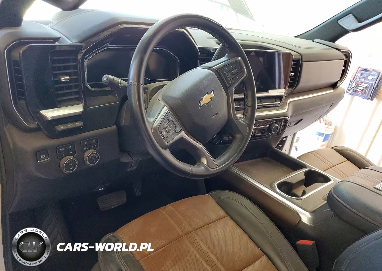 2024 Chevrolet Silverado K2500 High Country VIN:2GC4YREY2R1249186 - 8
