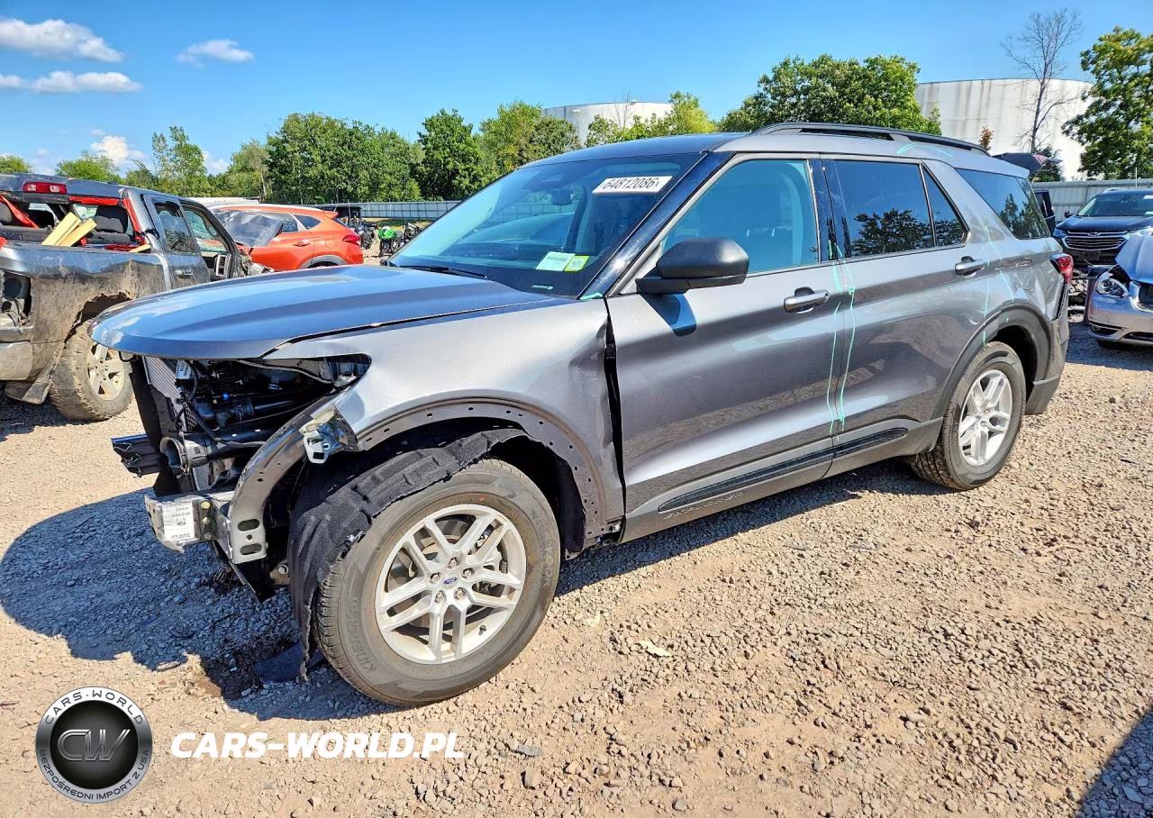 2026 Ford Explorer Active – zdjęcie 1 z 14