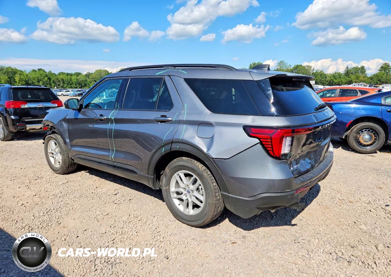2026 Ford Explorer Active VIN:1FMUK8DH1TGB73740 - 2