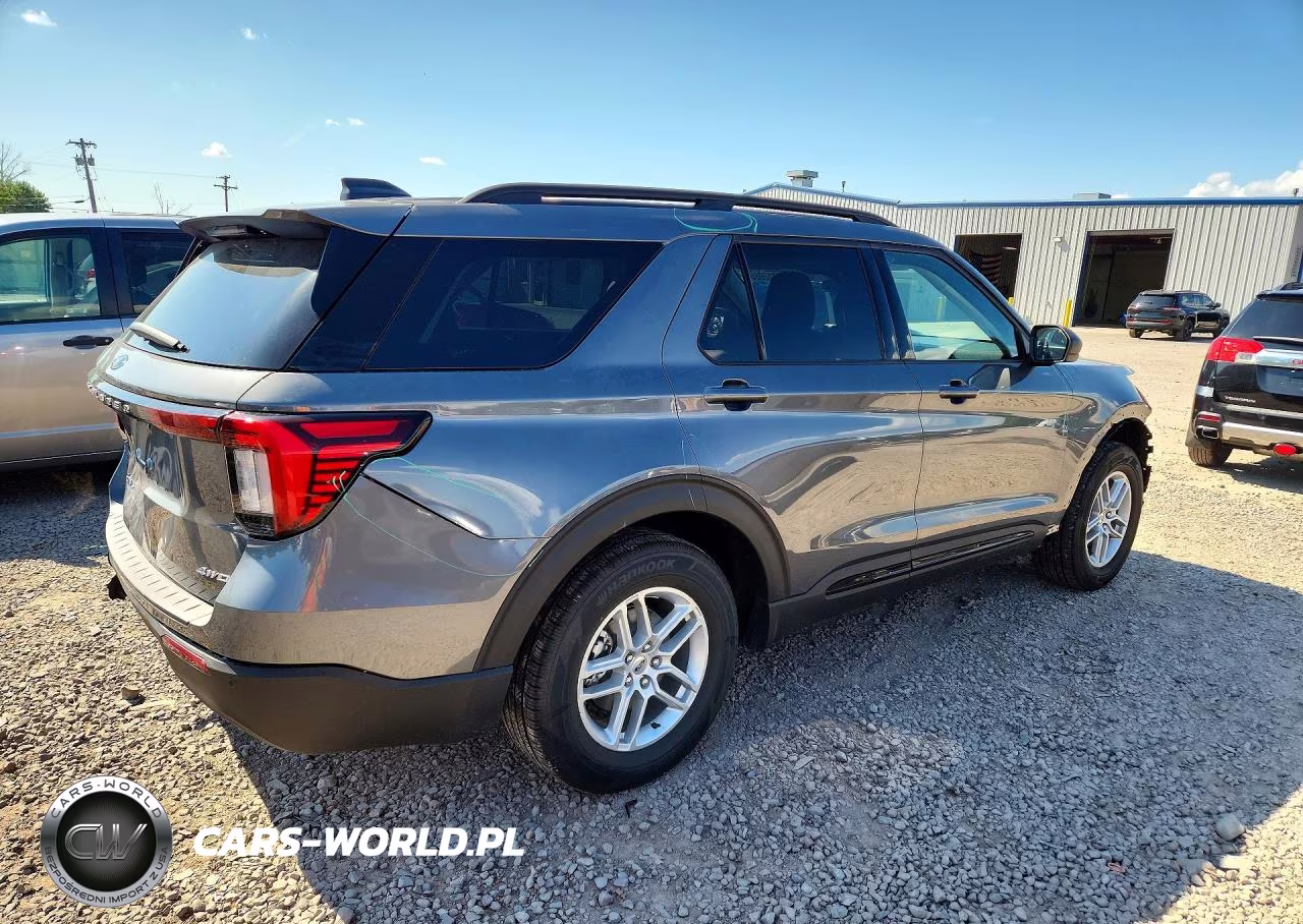 2026 Ford Explorer Active VIN:1FMUK8DH1TGB73740 - 3