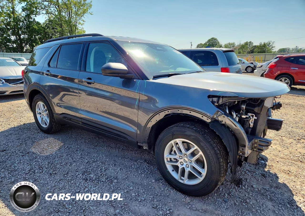 2026 Ford Explorer Active VIN:1FMUK8DH1TGB73740 - 4