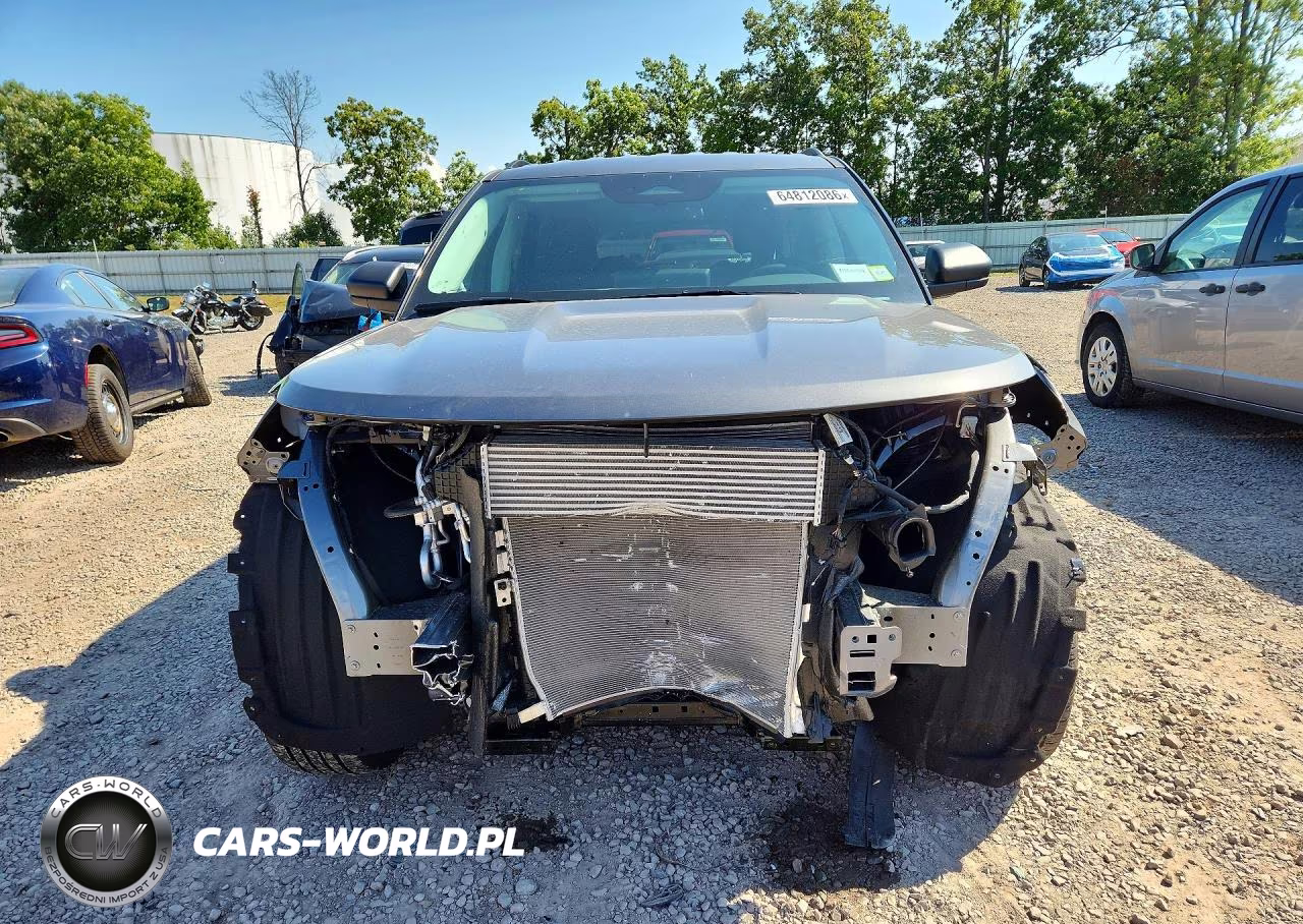 2026 Ford Explorer Active VIN:1FMUK8DH1TGB73740 - 5
