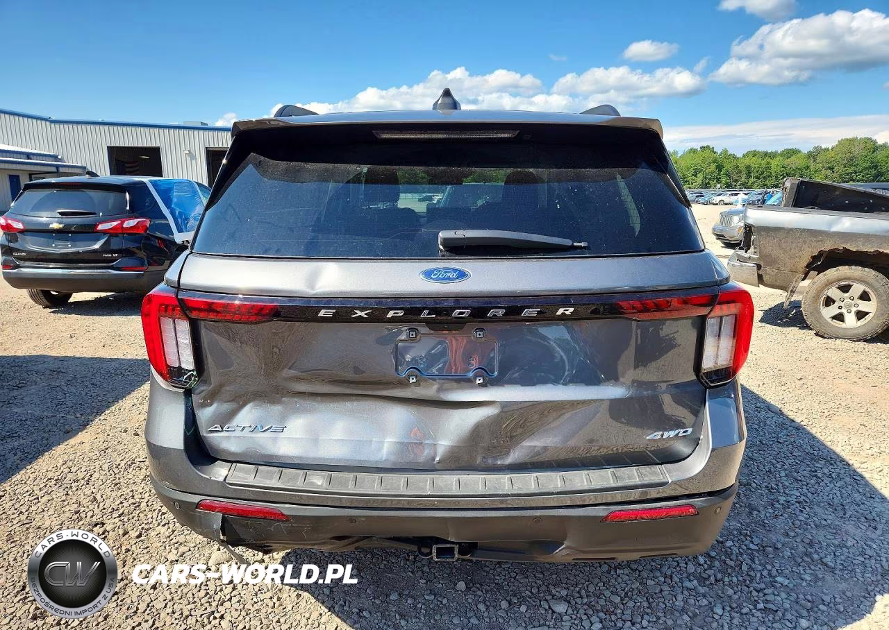 2026 Ford Explorer Active VIN:1FMUK8DH1TGB73740 - 6