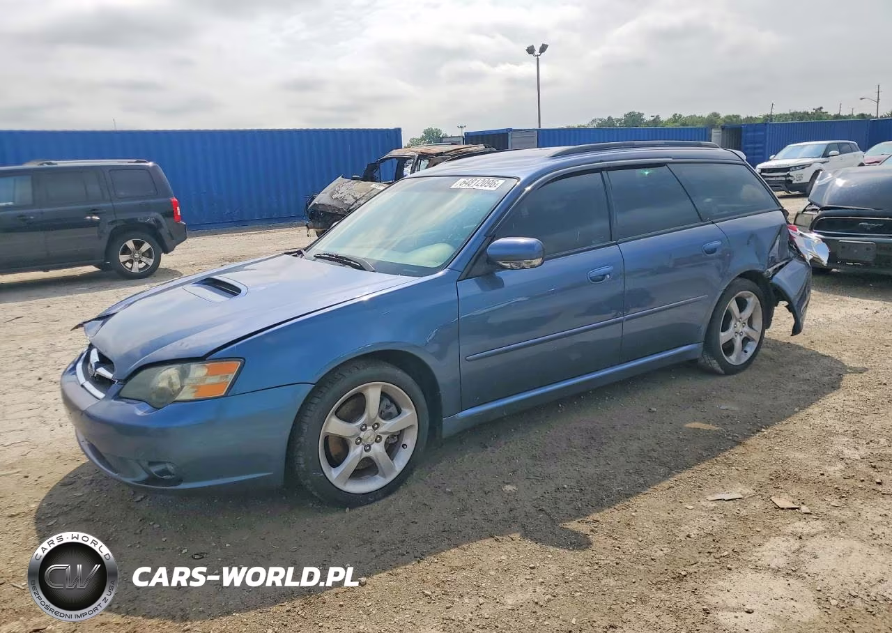 2005 Subaru Legacy Gt