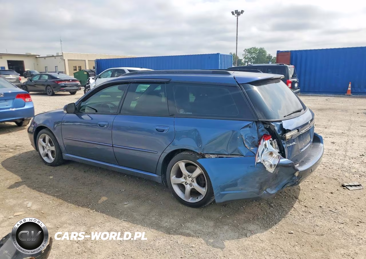 2005 Subaru Legacy Gt VIN:4S3BP686154319570 - 2