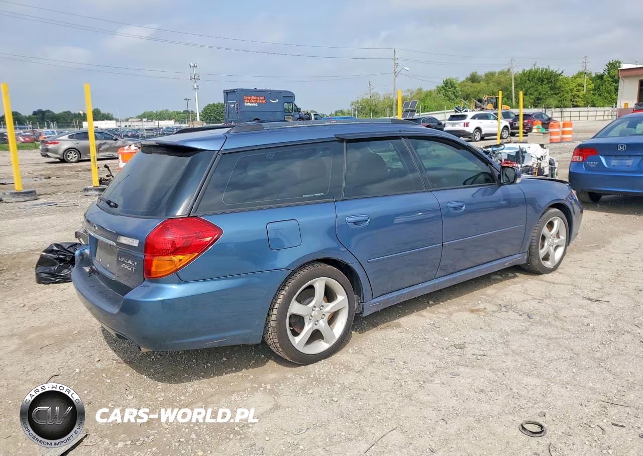 2005 Subaru Legacy Gt VIN:4S3BP686154319570 - 3