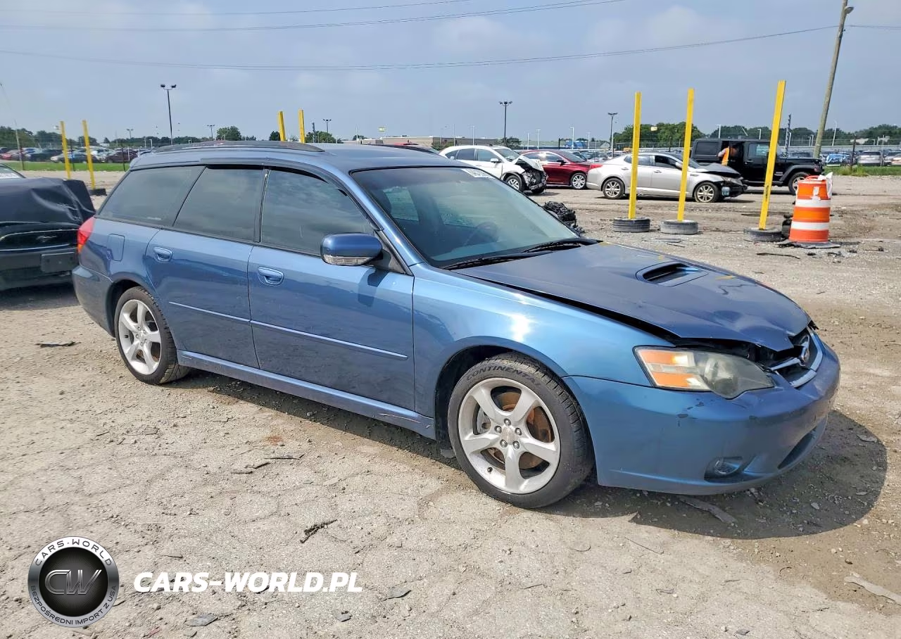 2005 Subaru Legacy Gt VIN:4S3BP686154319570 - 4