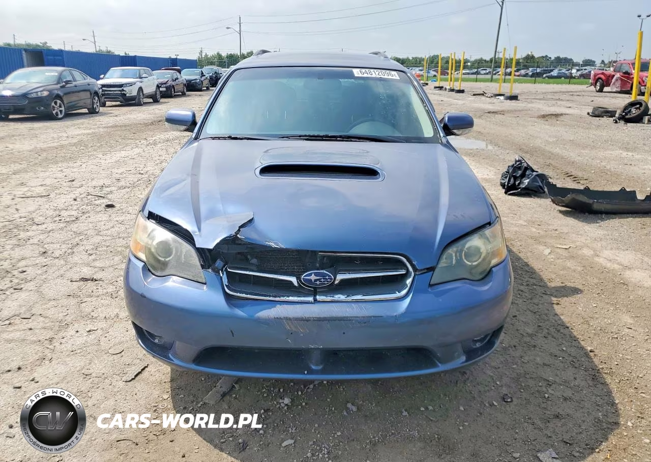2005 Subaru Legacy Gt VIN:4S3BP686154319570 - 5