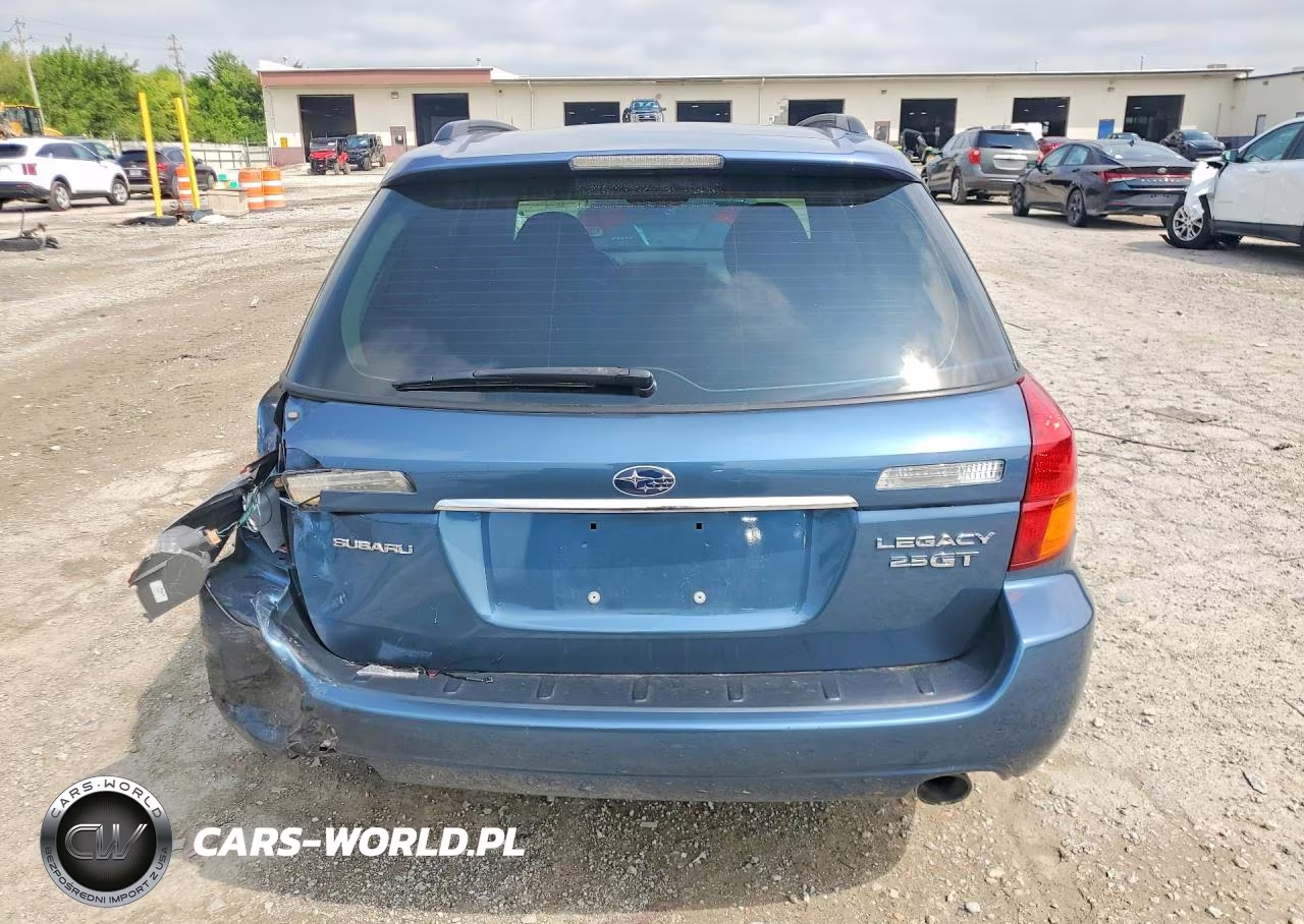 2005 Subaru Legacy Gt VIN:4S3BP686154319570 - 6